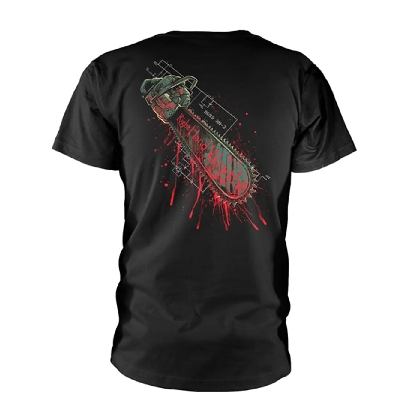 Bloodbath T Shirt - Right Hand Wrath