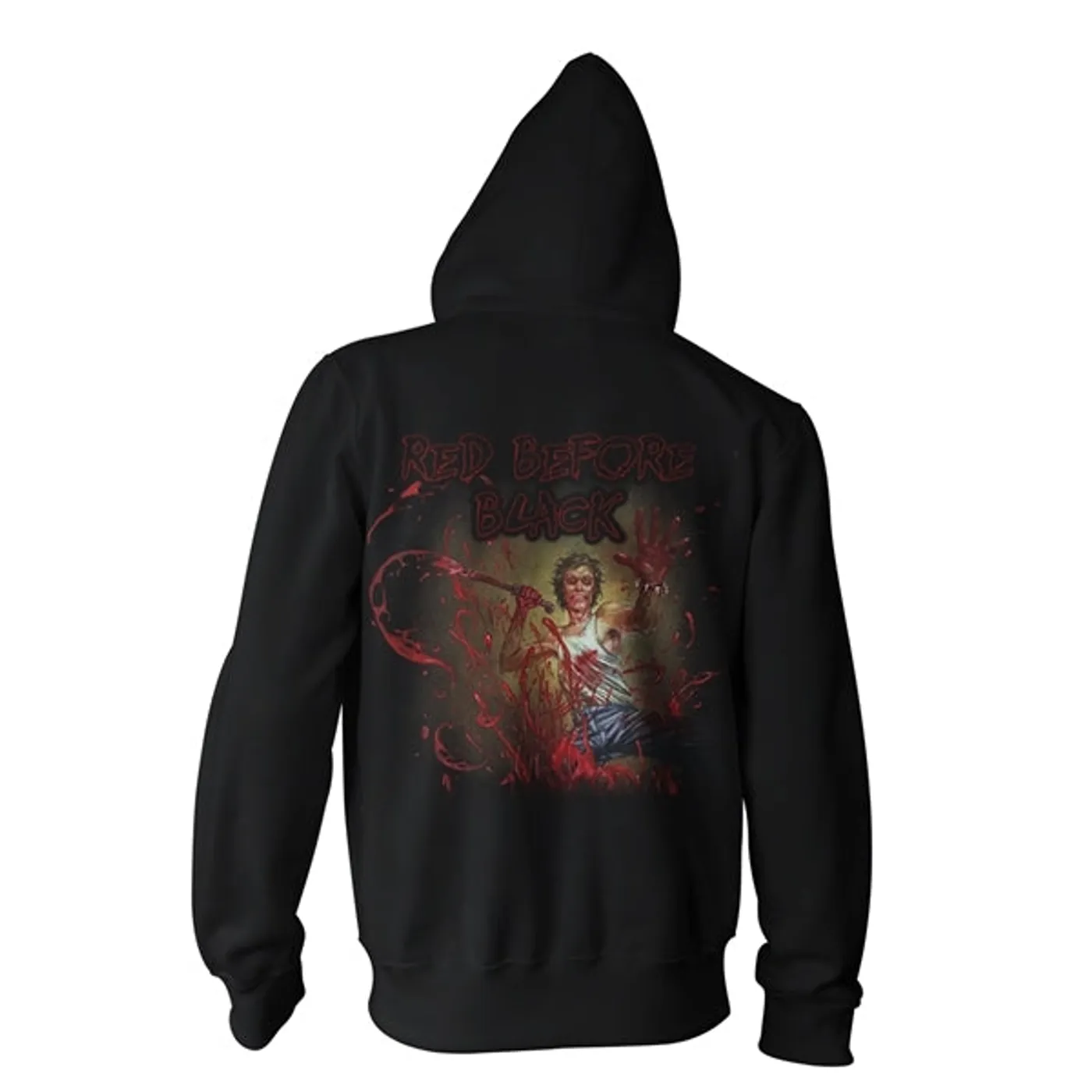 Cannibal Corpse Hoodie - Red Before Black