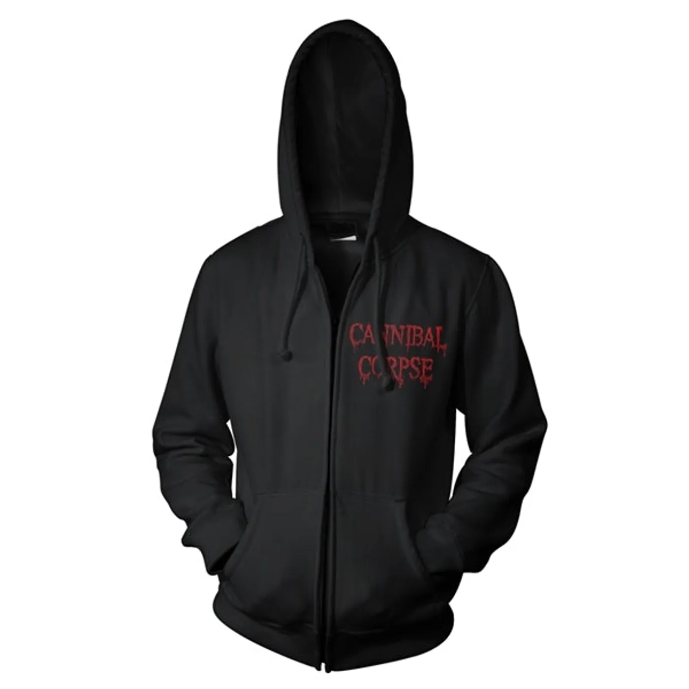 Cannibal Corpse Hoodie - Red Before Black