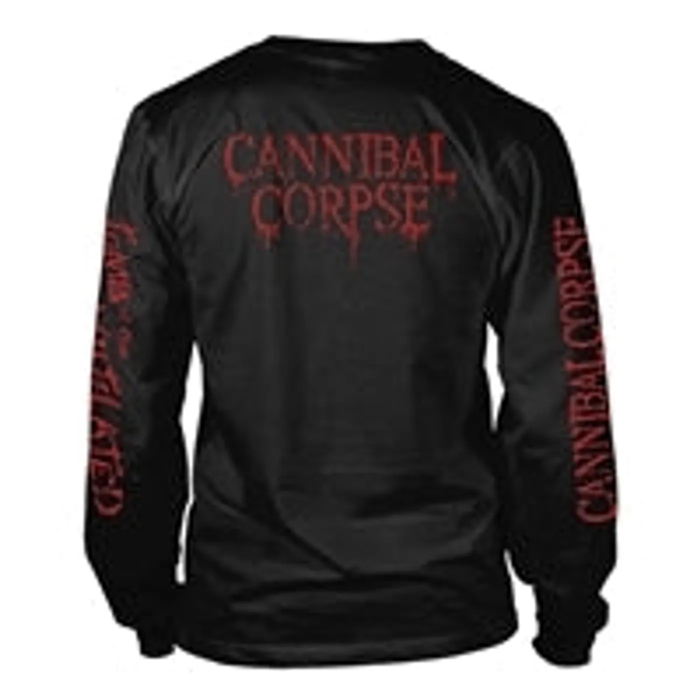 Cannibal Corpse Long Sleeve T Shirt - Tomb Of The Mutilated (Explicit)