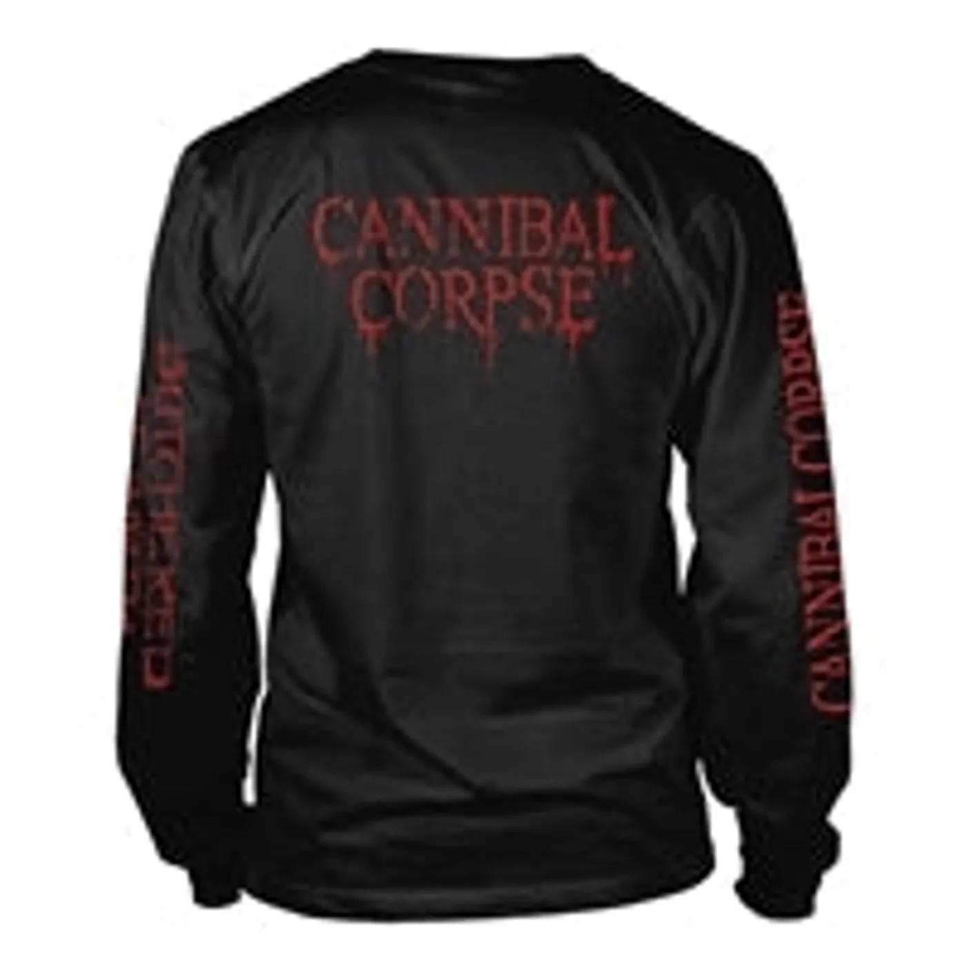 Cannibal Corpse Long Sleeve T Shirt - Butchered At Birth (Explicit)