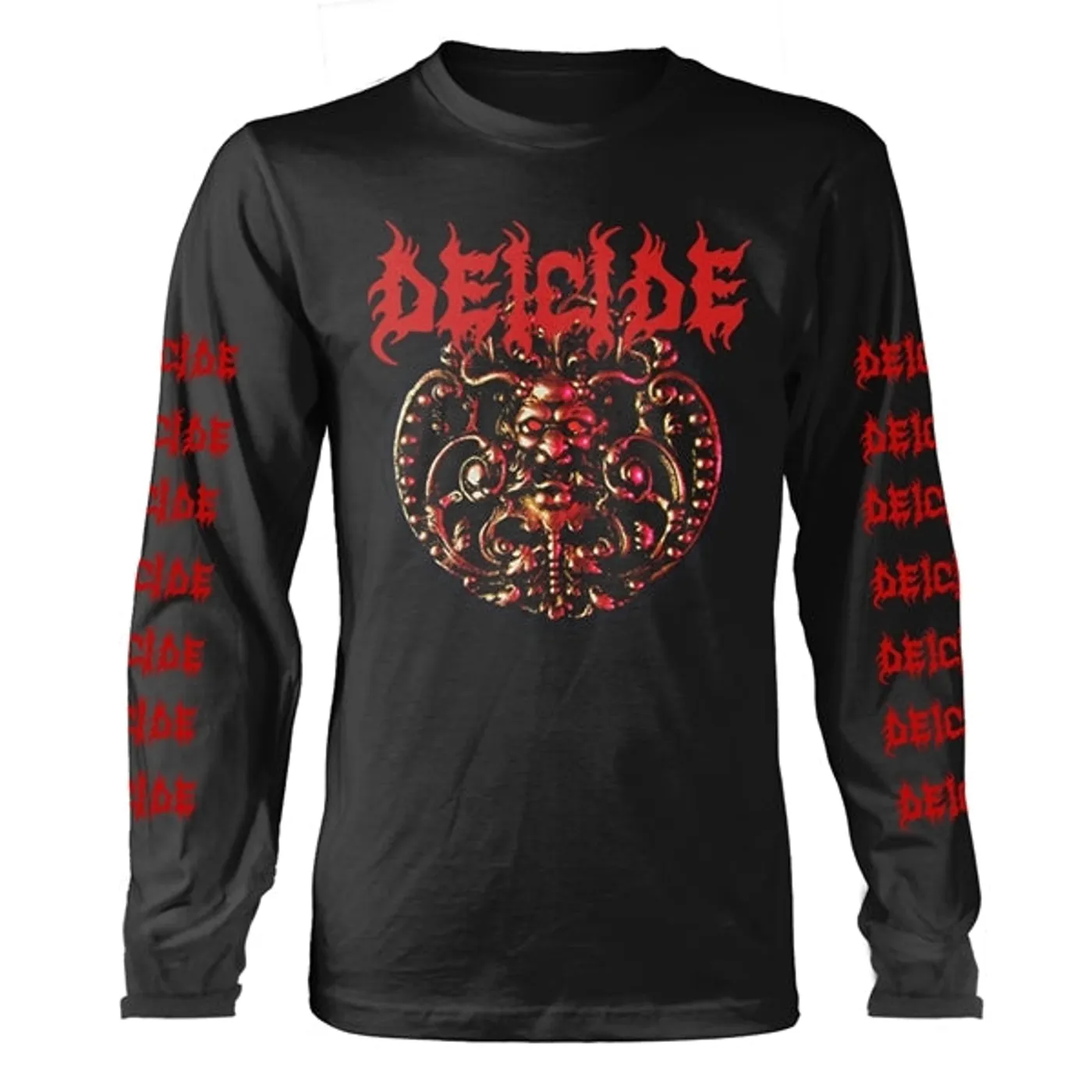 Deicide Long Sleeve T Shirt - Deicide