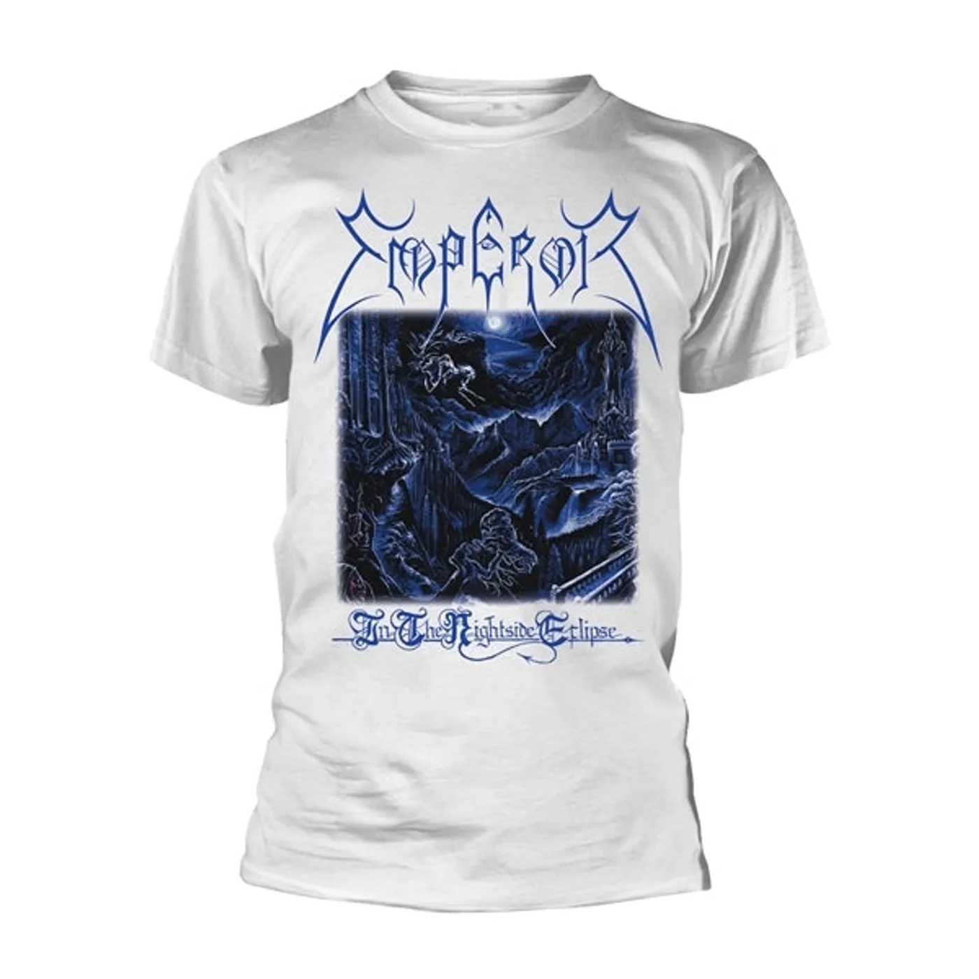 Emperor T Shirt - In The Nightside Eclipse (White)