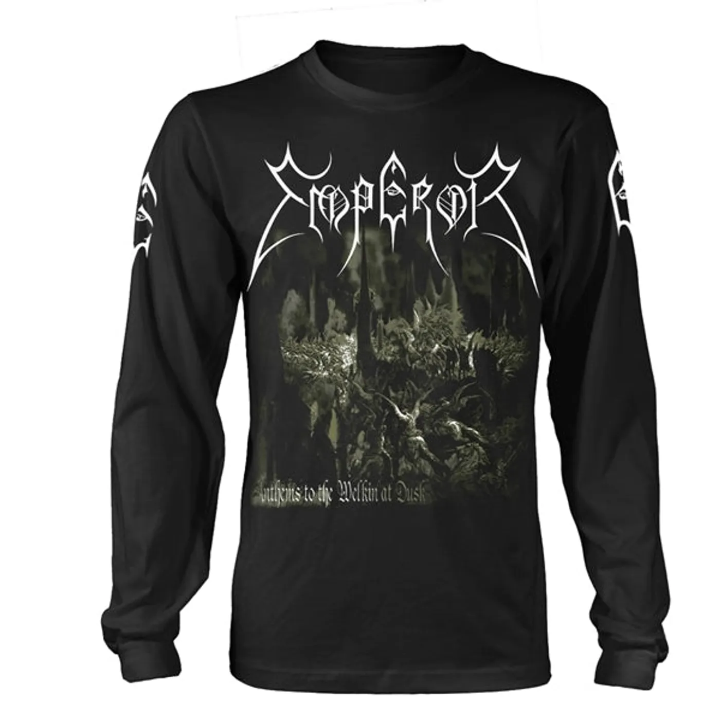 Emperor Long Sleeve T Shirt - Anthems 2014