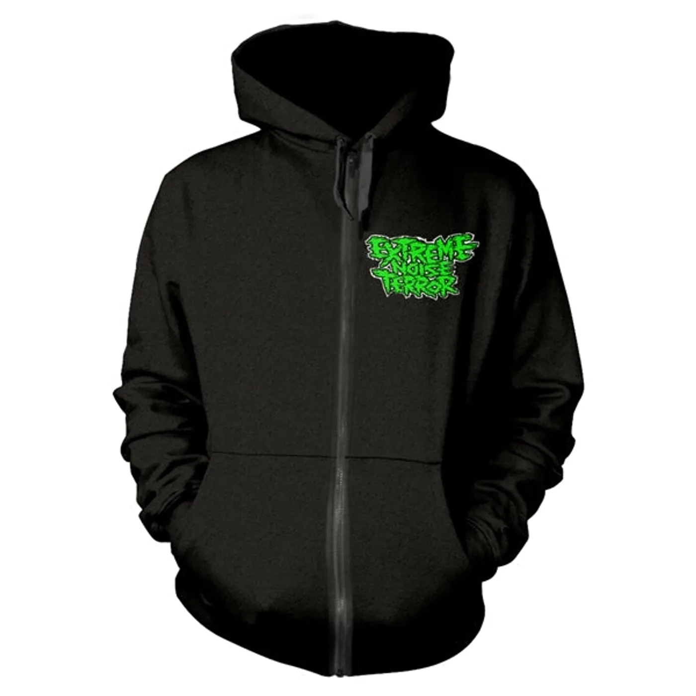 Extreme Noise Terror Hoodie - Hardcore Attack