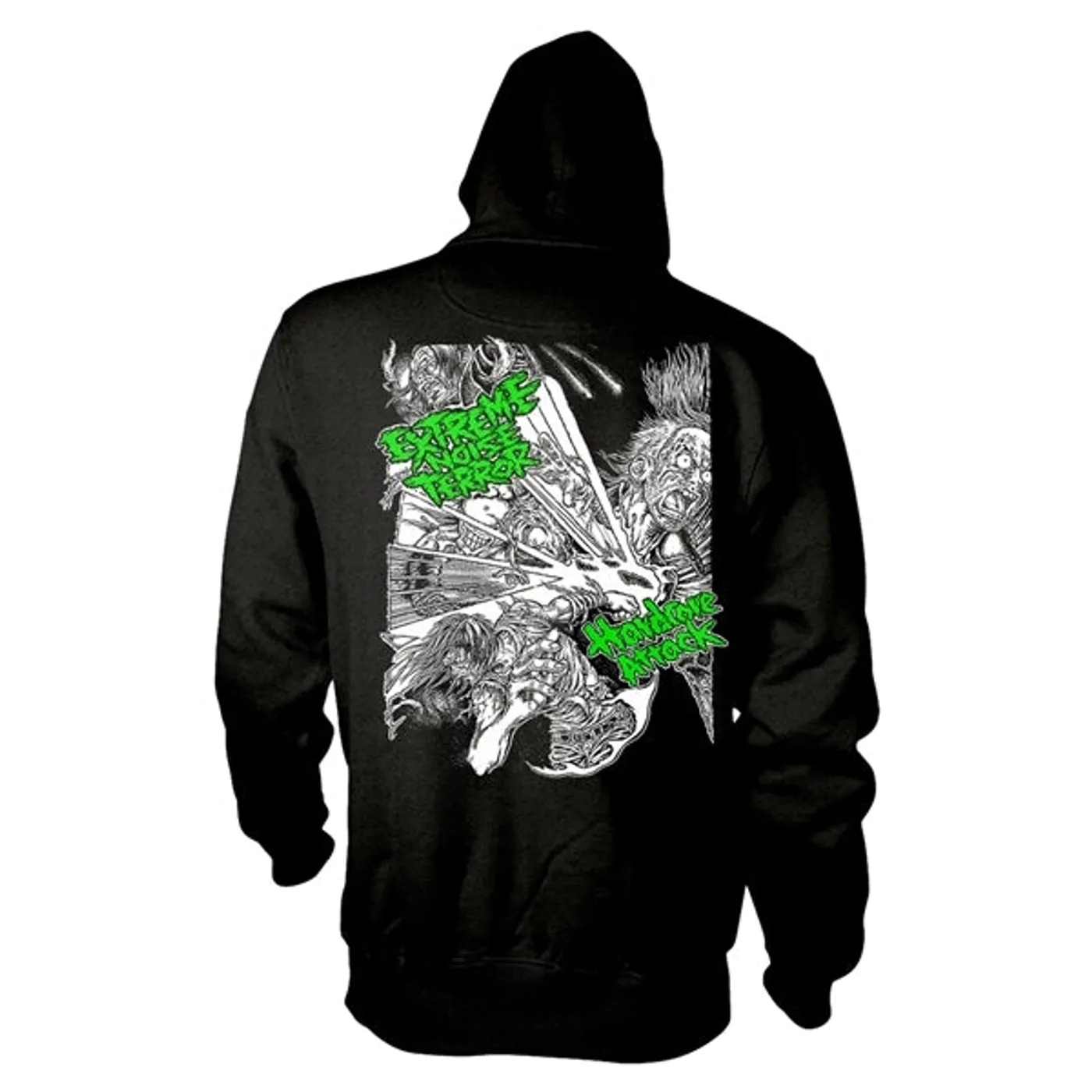 Extreme Noise Terror Hoodie - Hardcore Attack
