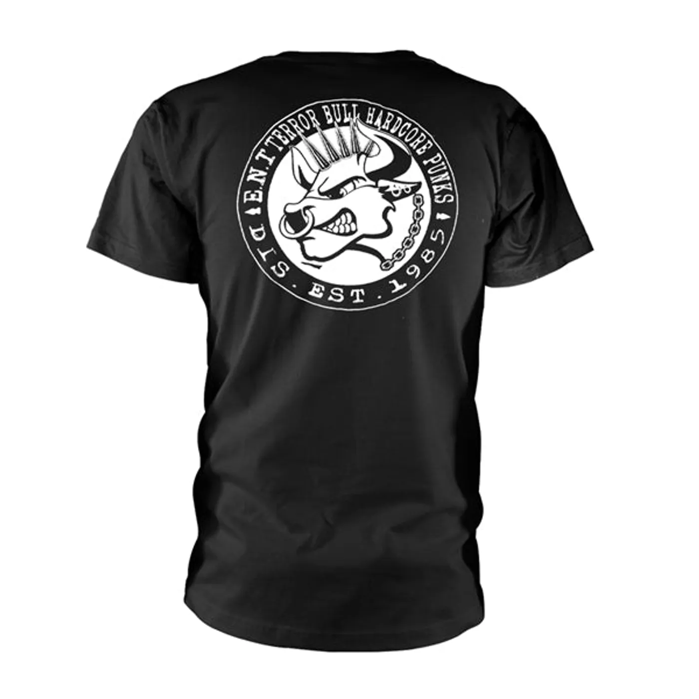 Extreme Noise Terror T Shirt - In It For Life (Variant)