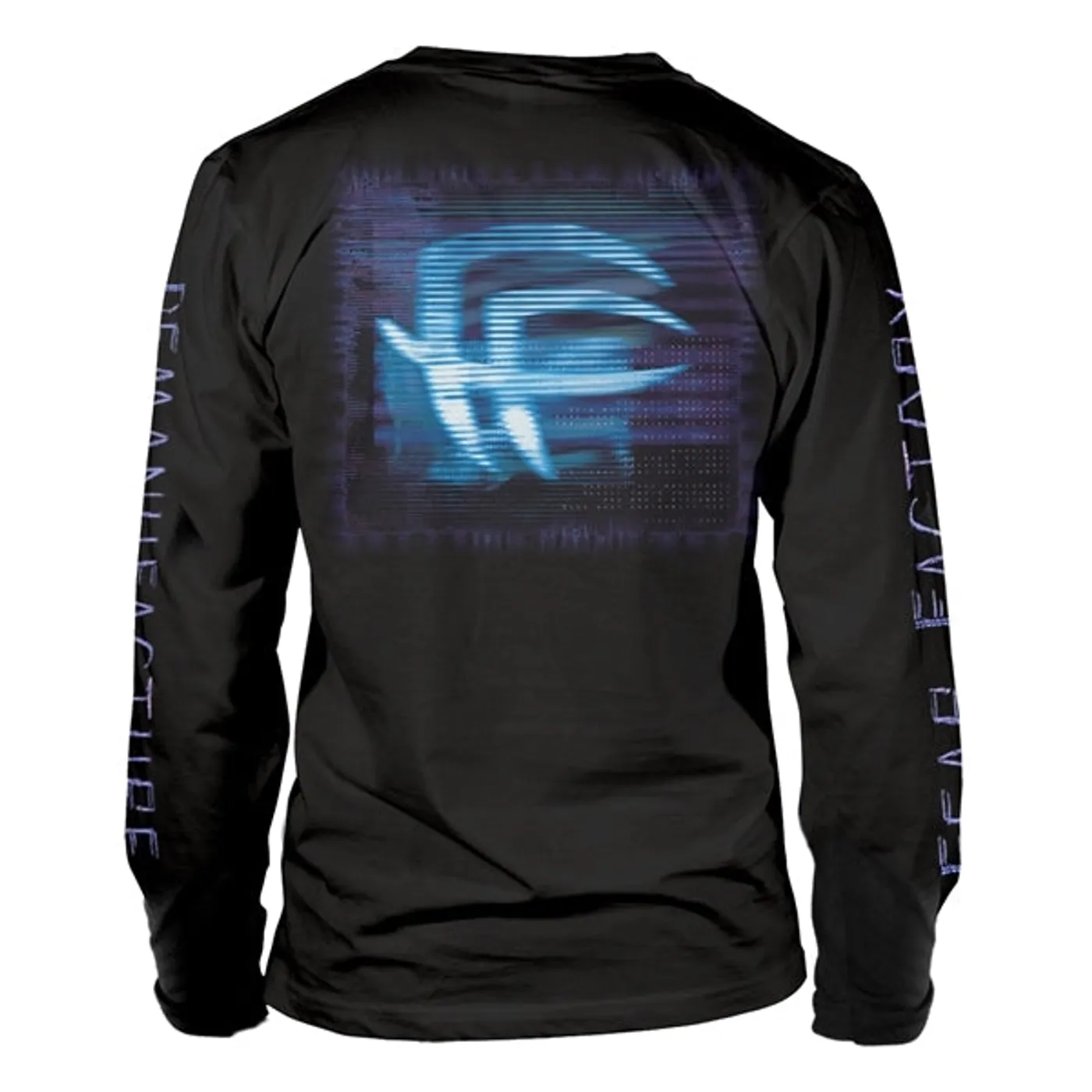 Fear Factory Long Sleeve T Shirt - Demanufacture Classic