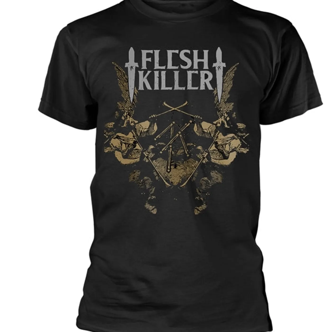 Fleshkiller T Shirt - Band Logo