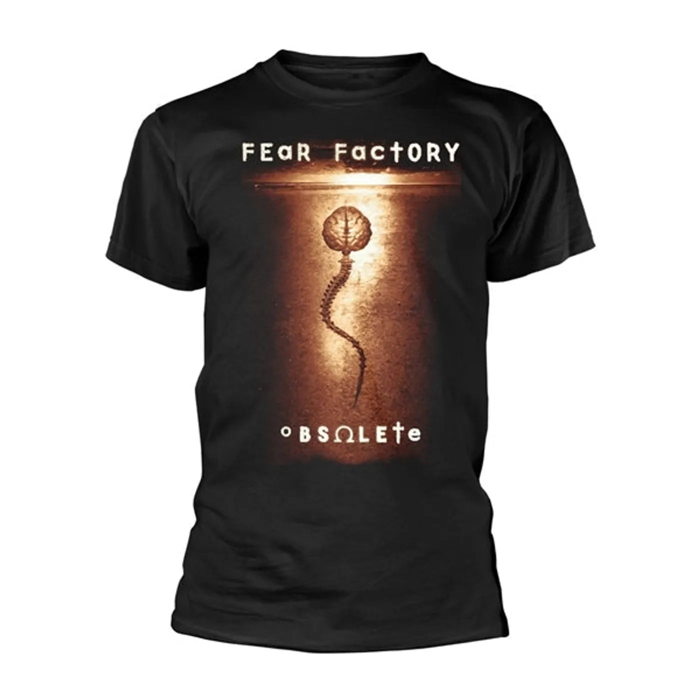 Fear Factory T Shirt - Obsolete