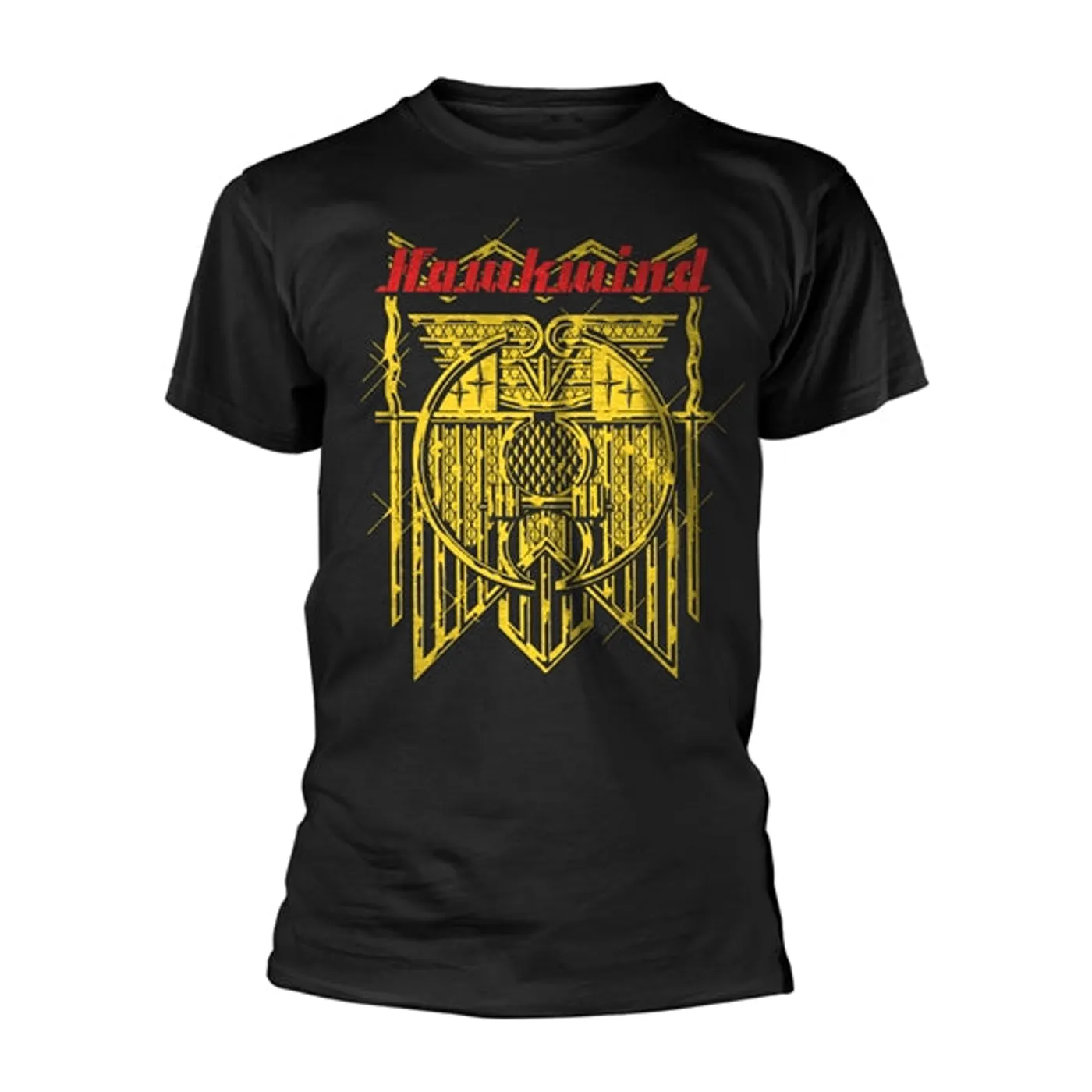 Hawkwind T Shirt - Doremi (Black)