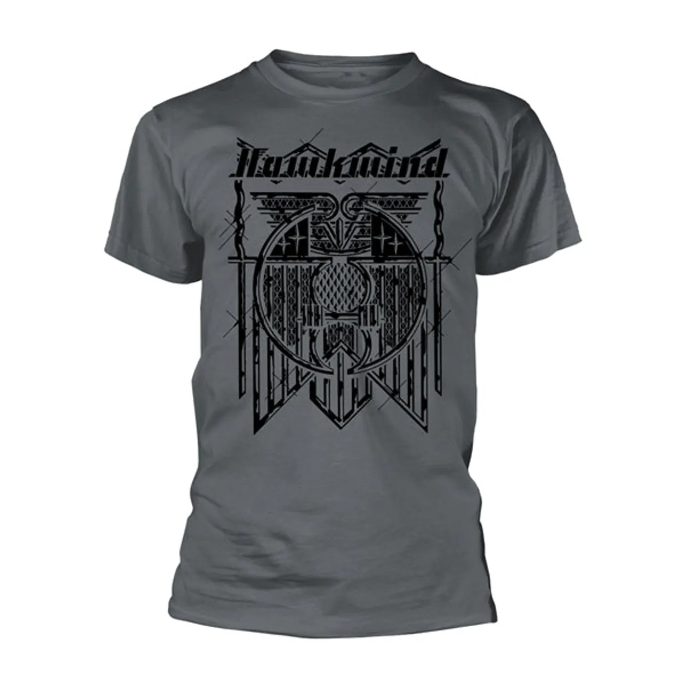 Hawkwind T Shirt - Doremi (Charcoal)