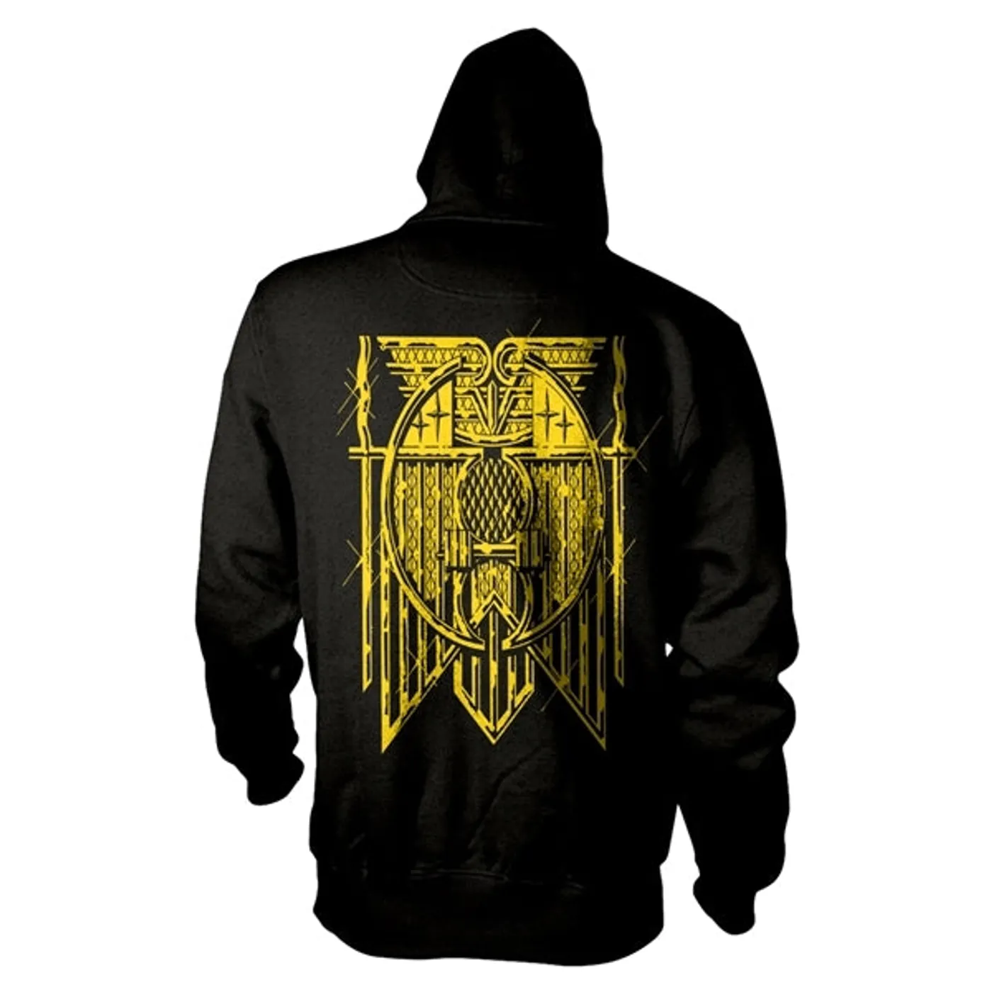 Hawkwind Hoodie - Doremi (Gold)