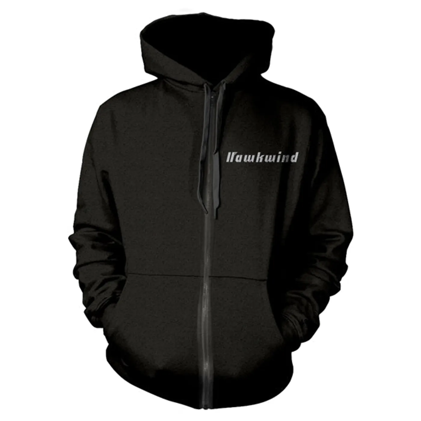 Hawkwind Hoodie - Doremi (Silver)