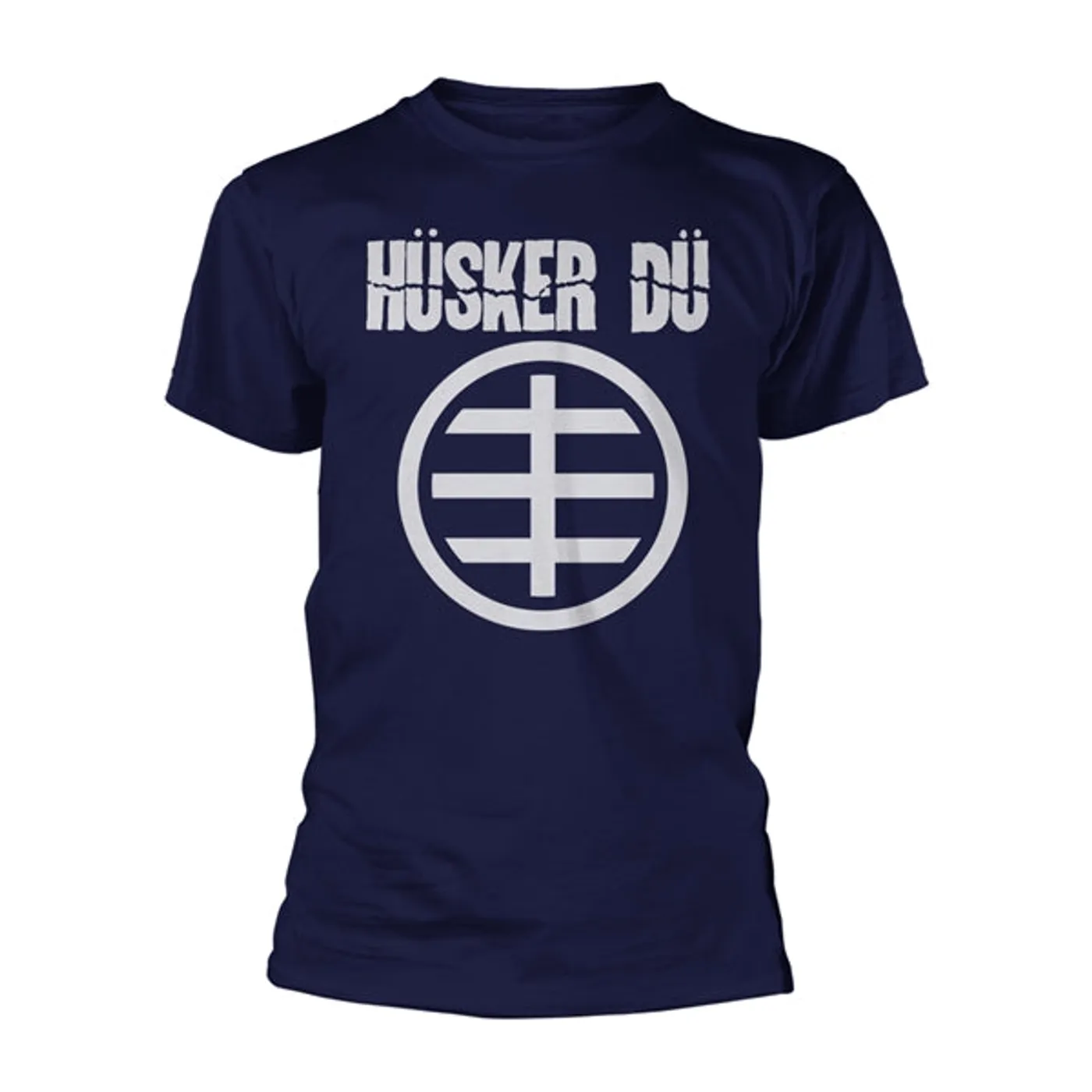 Hüsker Dü T Shirt - Circle Logo 1
