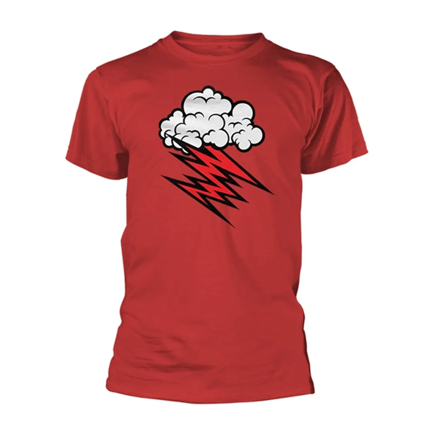 The Hellacopters T Shirt - Grace Cloud (Red)