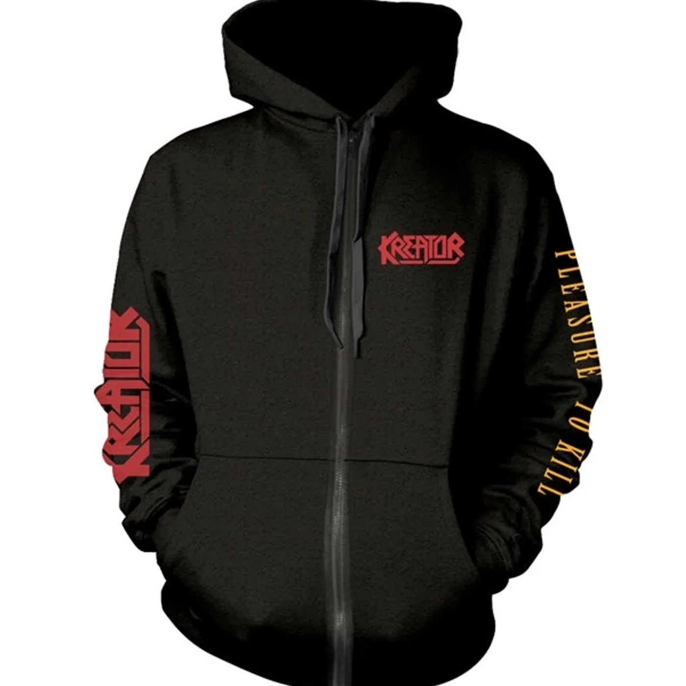 Kreator Hoodie - Pleasure To Kill