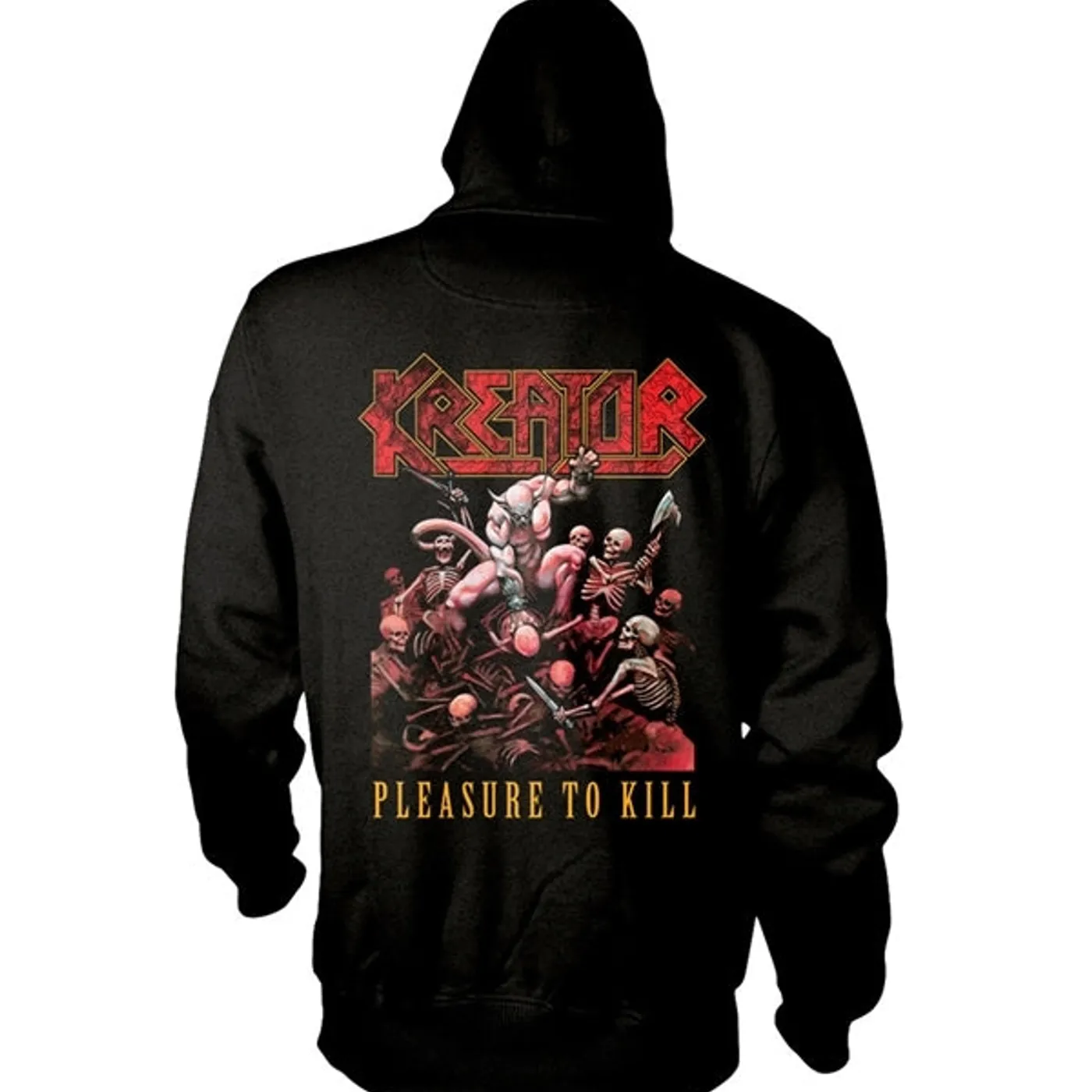 Kreator Hoodie - Pleasure To Kill