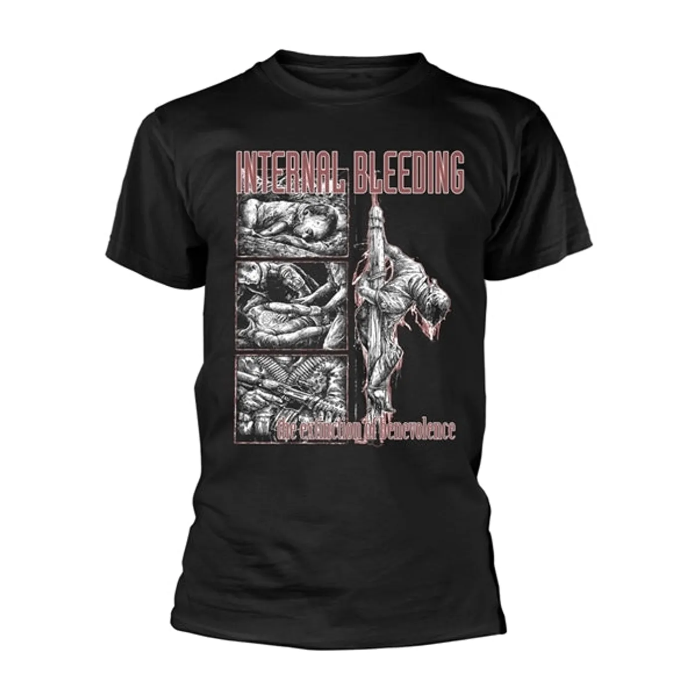 Internal Bleeding T Shirt - The Extinction Of Benevolence