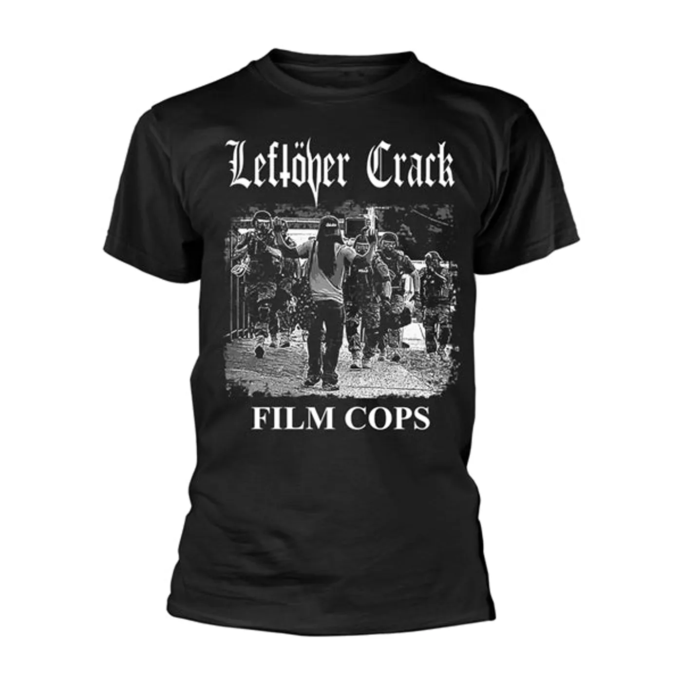 Leftöver Crack T Shirt - Film Cops