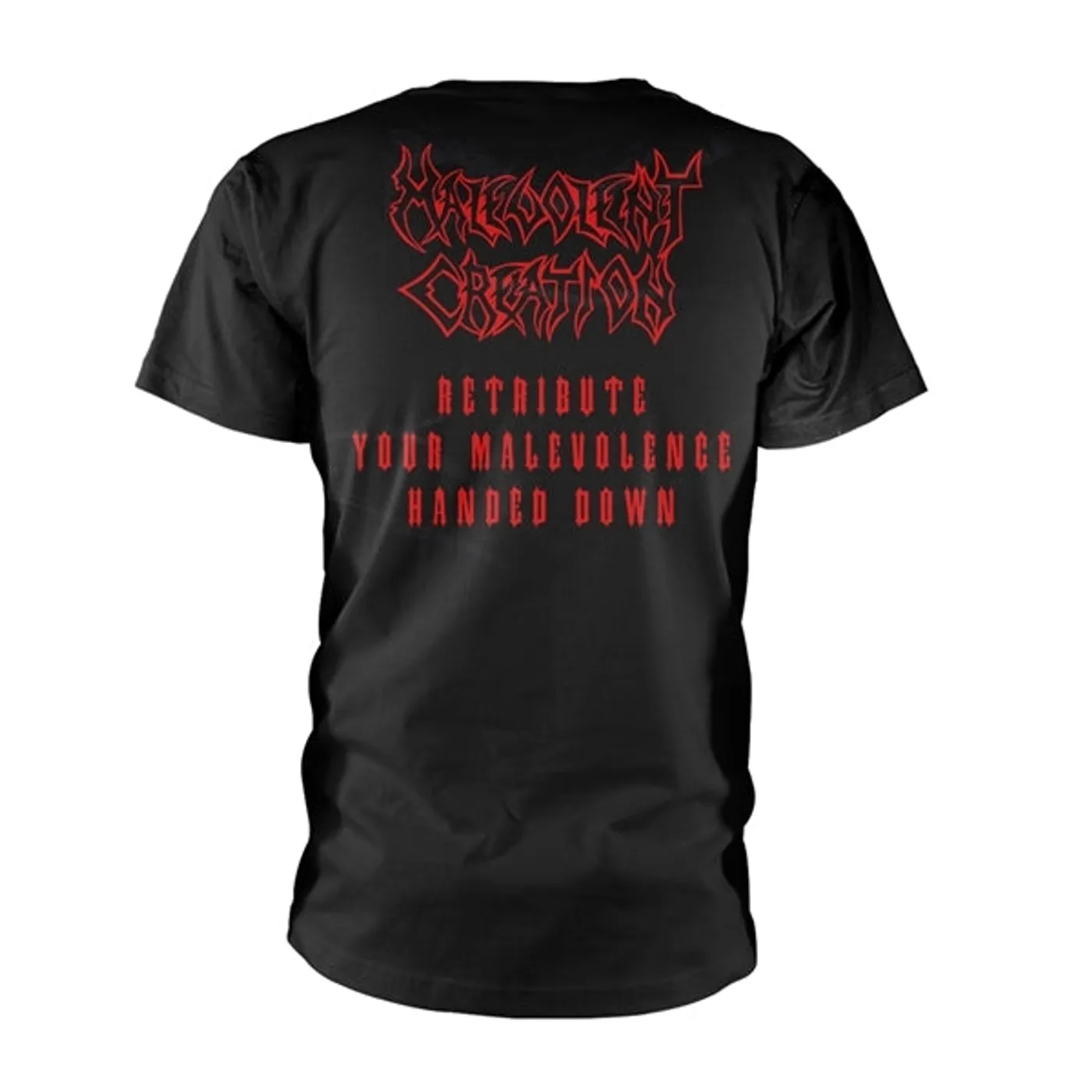 Malevolent Creation T Shirt - Retribution