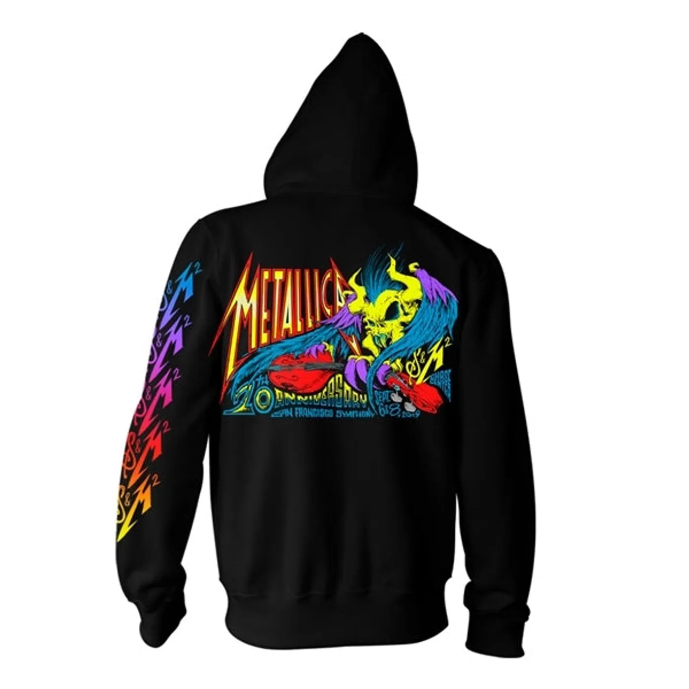 Metallica Hoodie - S&M2 Anniversary