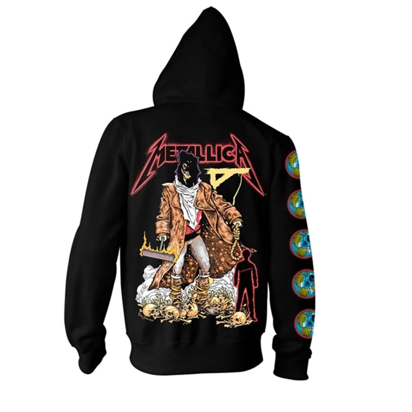 Metallica Hoodie - Executioner (The Unforgiven)