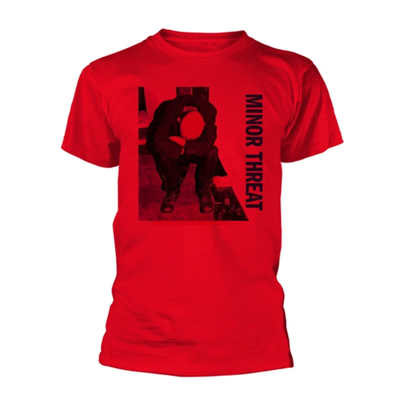 Minor Threat T Shirt - Minor Threat Lp