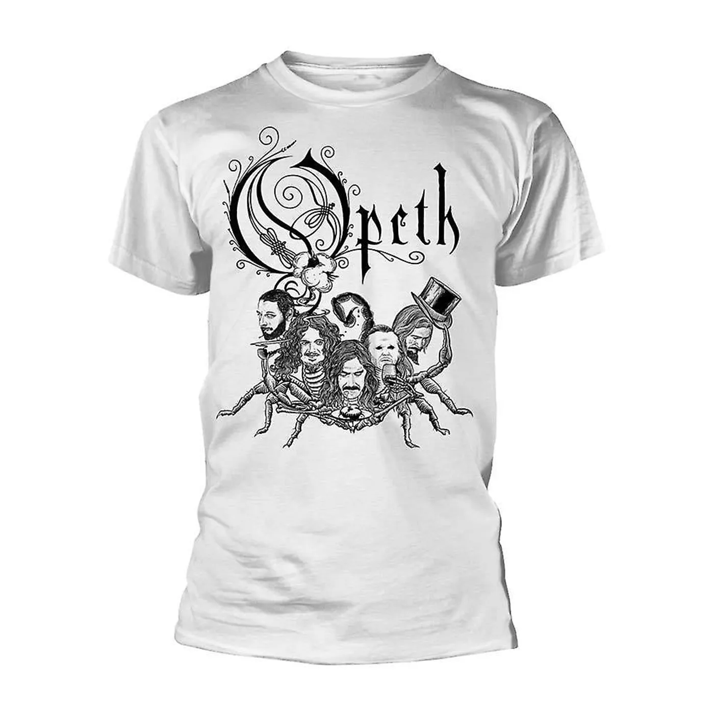 Opeth T Shirt - Scorpion Logo