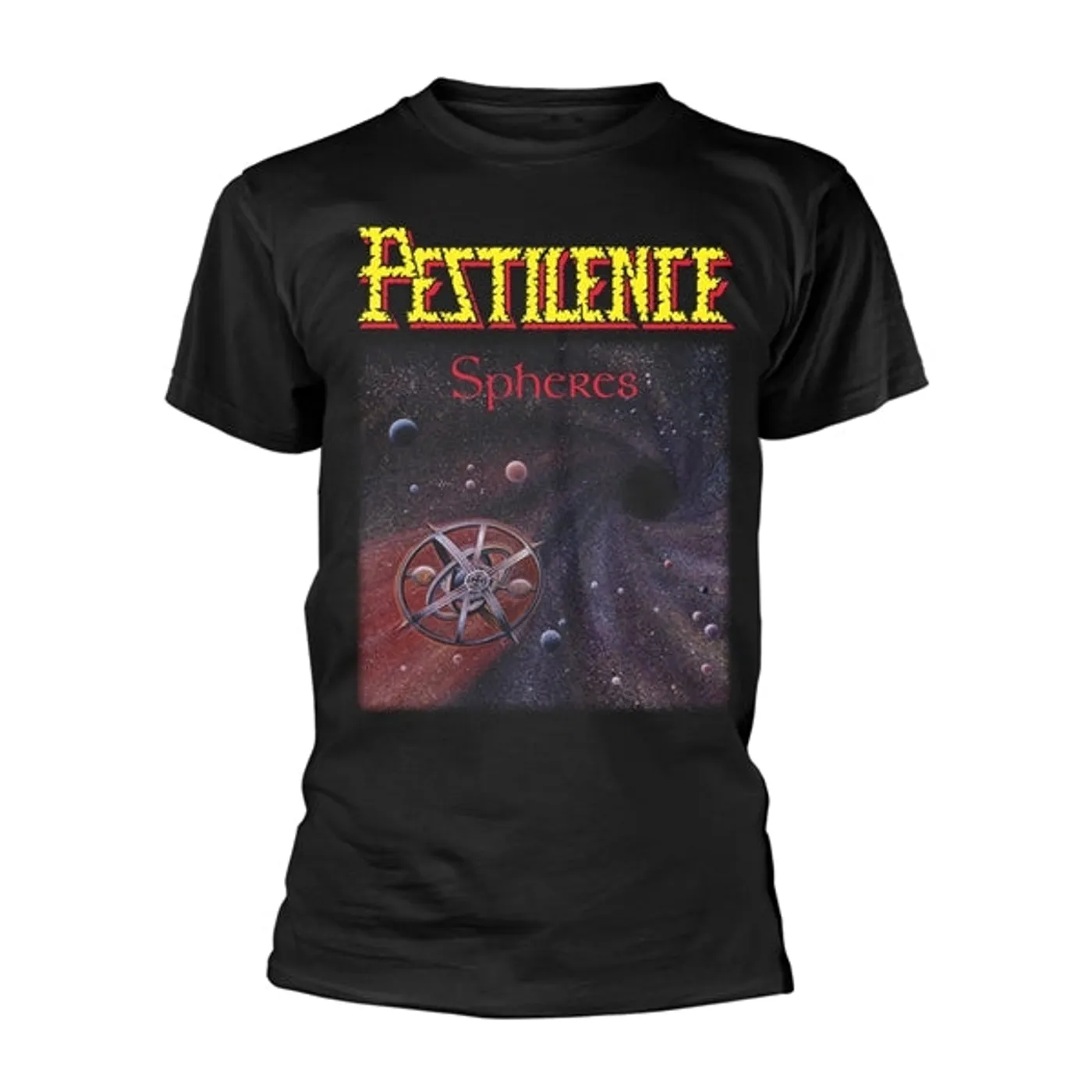 Pestilence T Shirt - Spheres