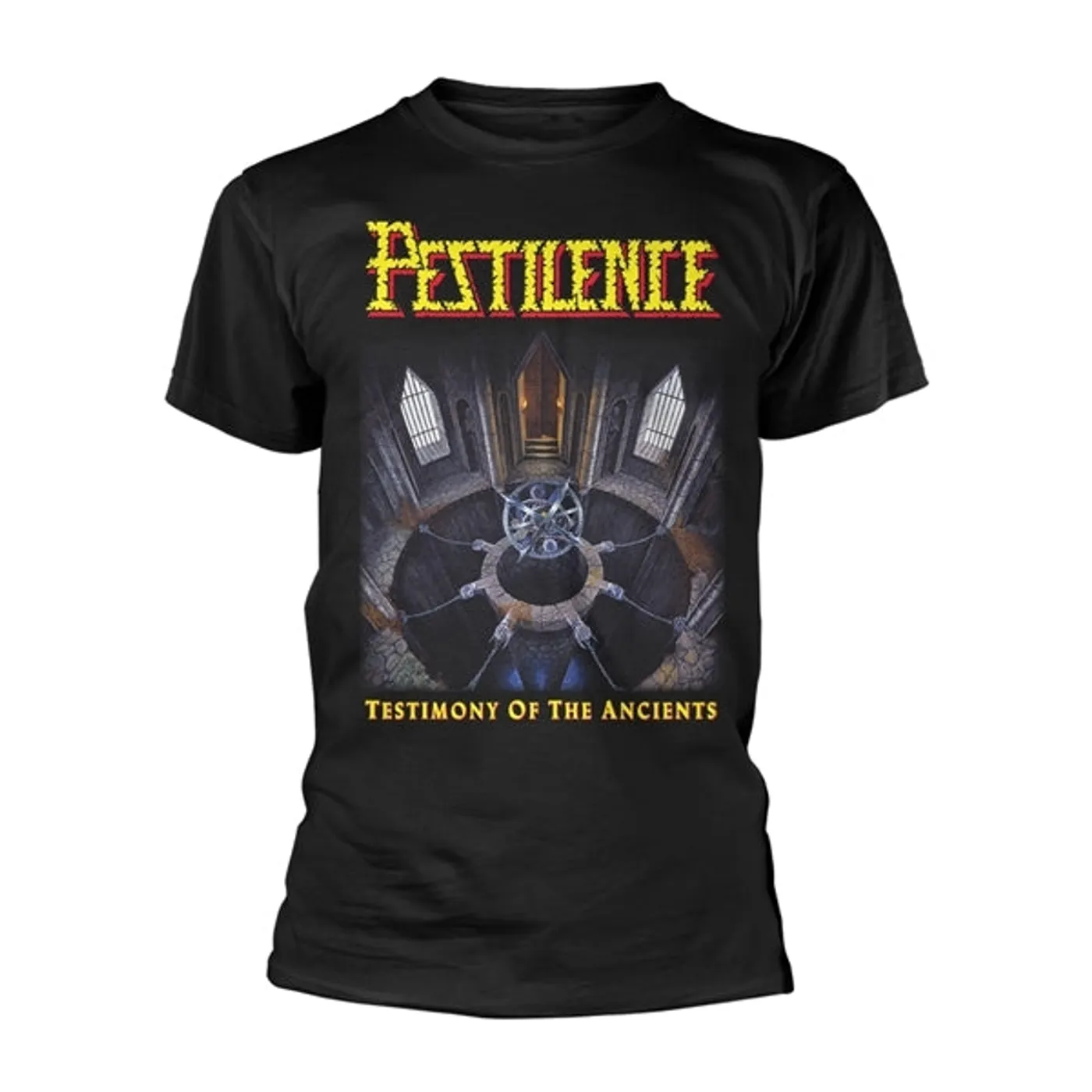 Pestilence T Shirt - Testimony Of The Ancients