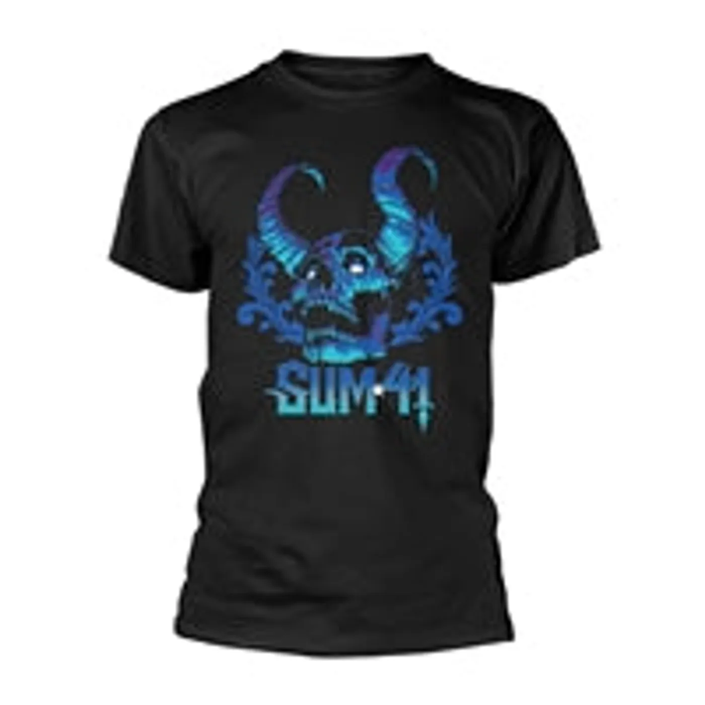 Sum 41 T Shirt - Blue Demon