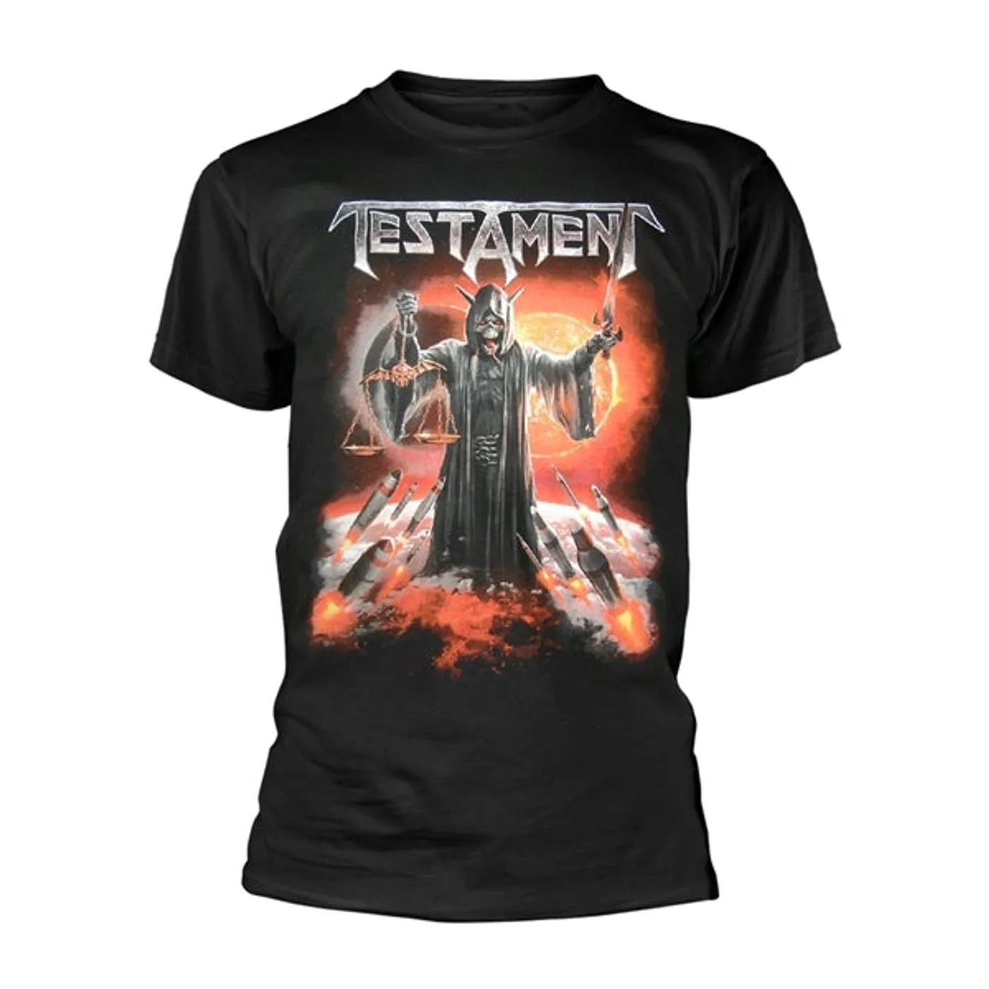 Testament T Shirt - Europe 2020 Tour