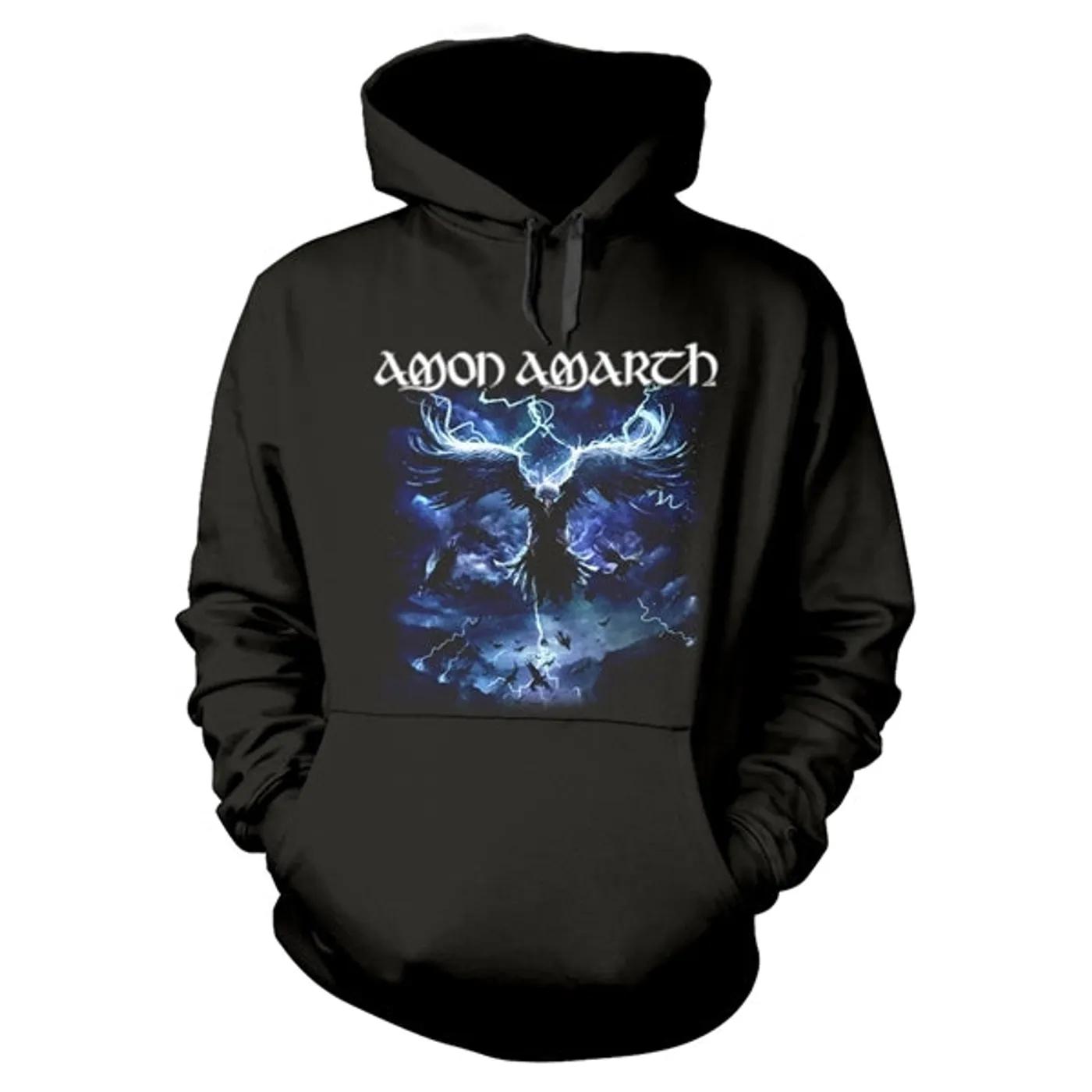 Amon Amarth Hoodie - Raven's Flight (Black)