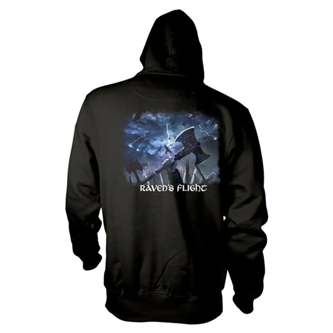 Amon Amarth Hoodie - Raven's Flight (Black)