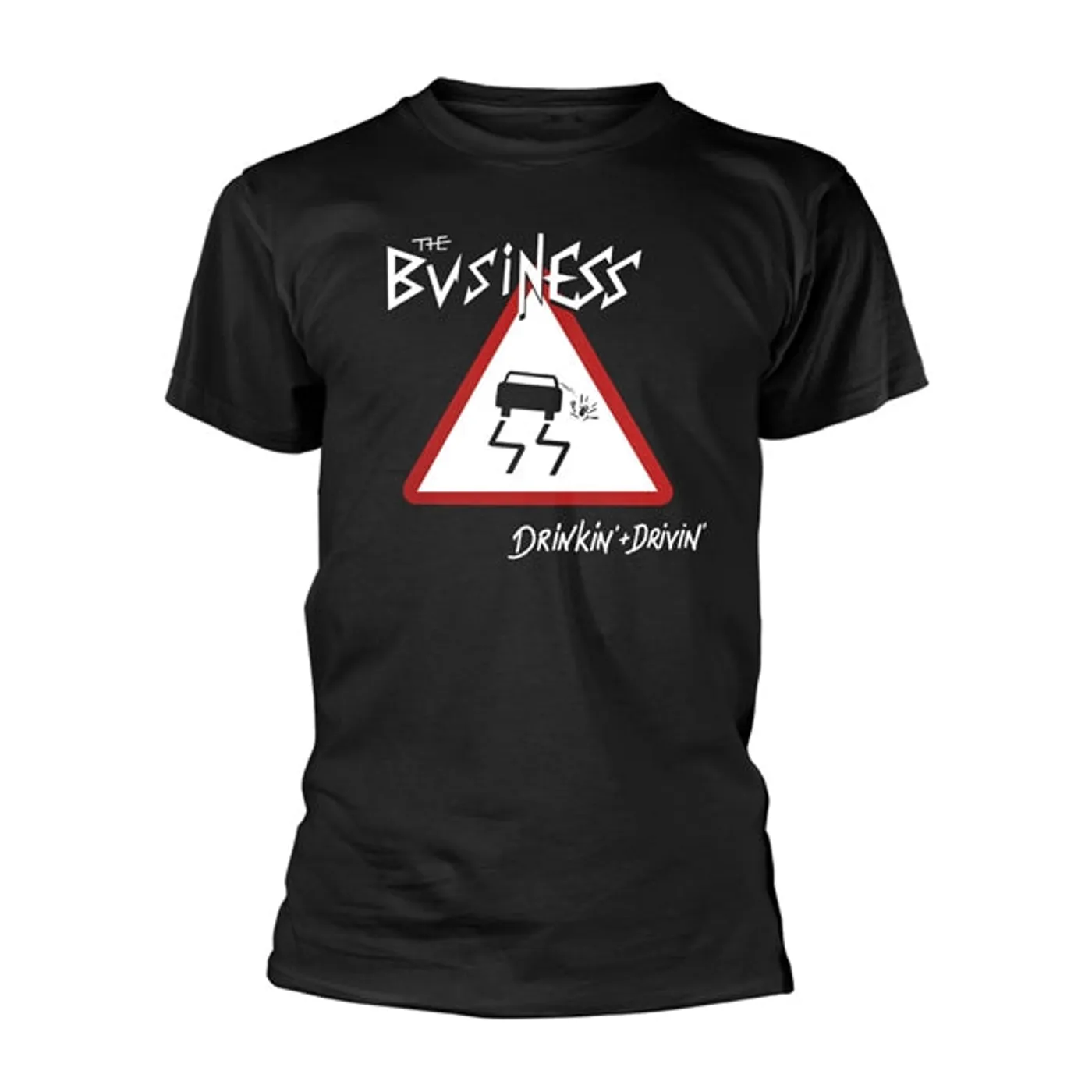 The Business T Shirt - Drinkin + Drivin (Black)