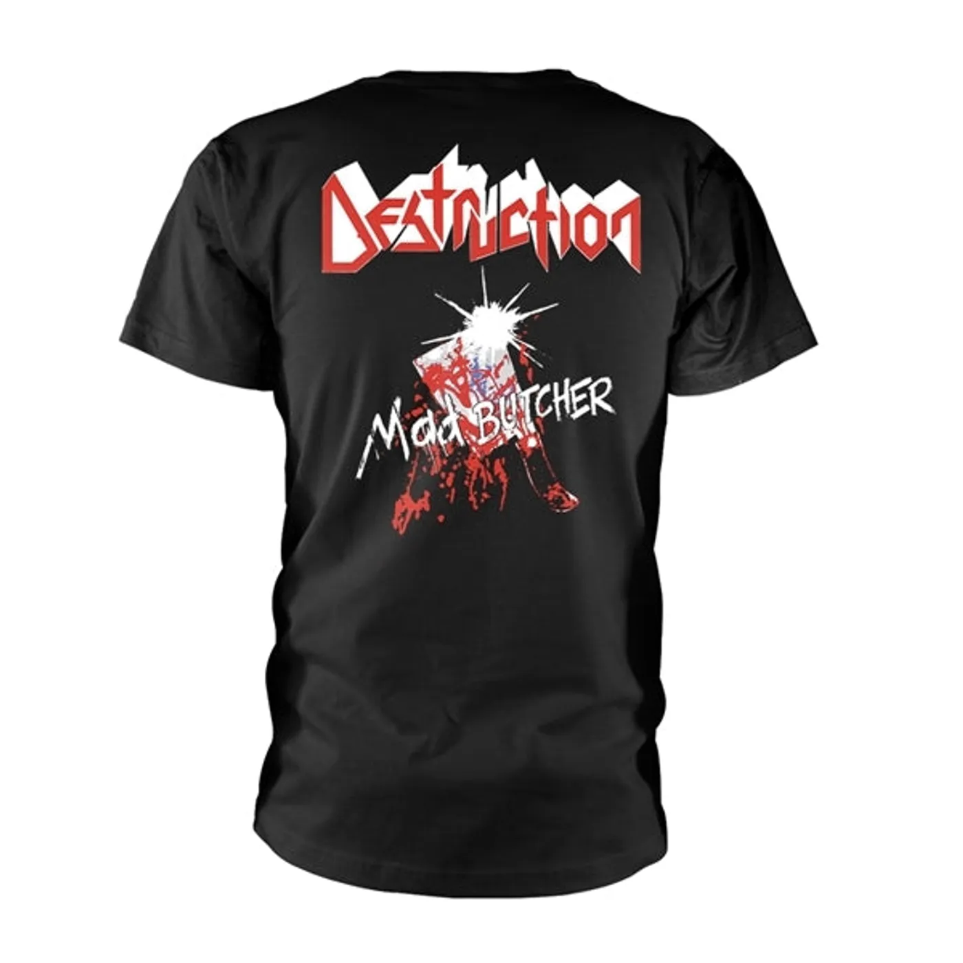 Destruction T Shirt - Mad Butcher