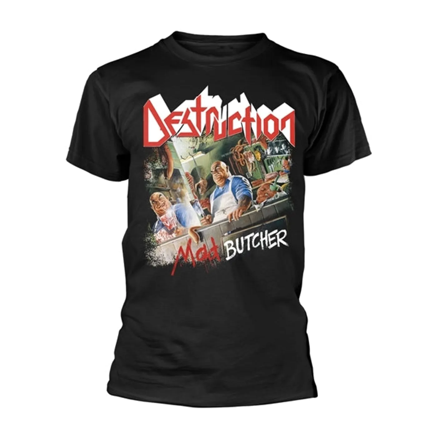 Destruction T Shirt - Mad Butcher