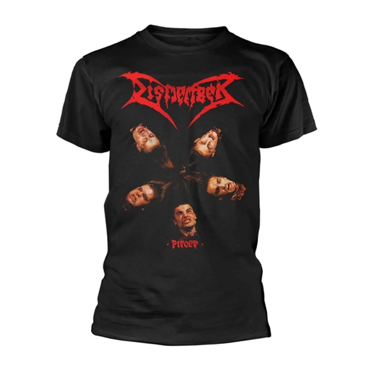 Dismember T Shirt - Pieces