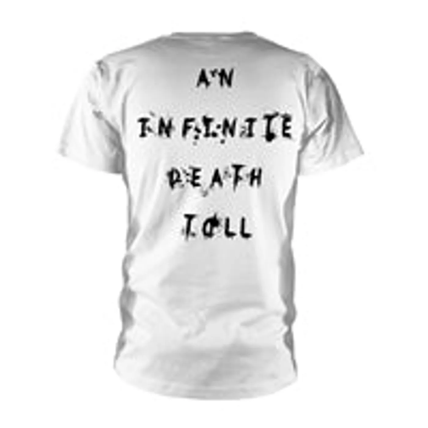 Evile T Shirt - Hell Unleashed (White)