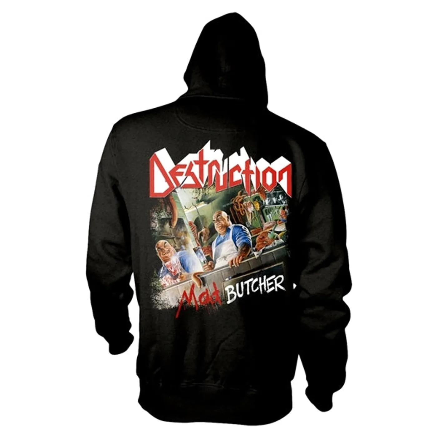 Destruction Hoodie - Mad Butcher
