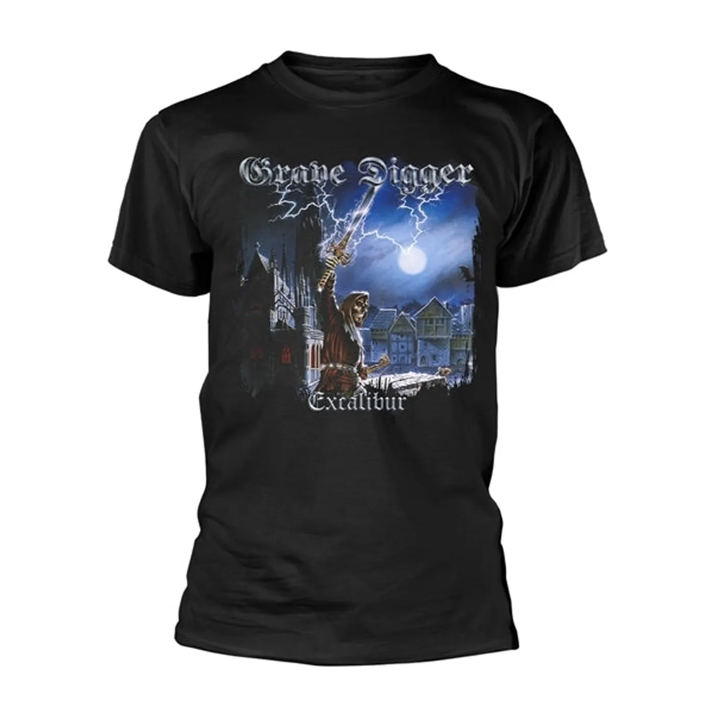 Grave Digger T Shirt - Excalibur