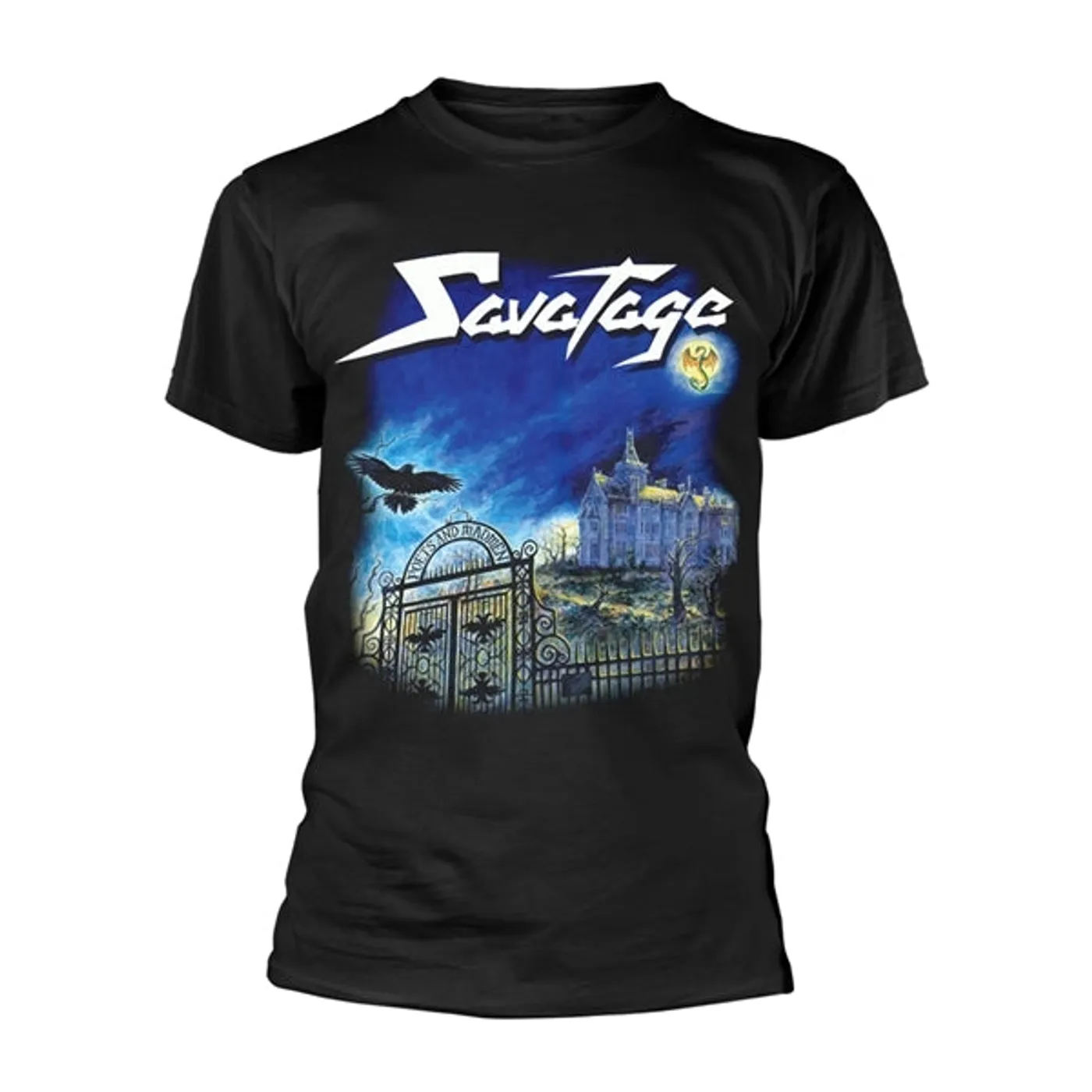 Savatage T Shirt - Poets & Madmen
