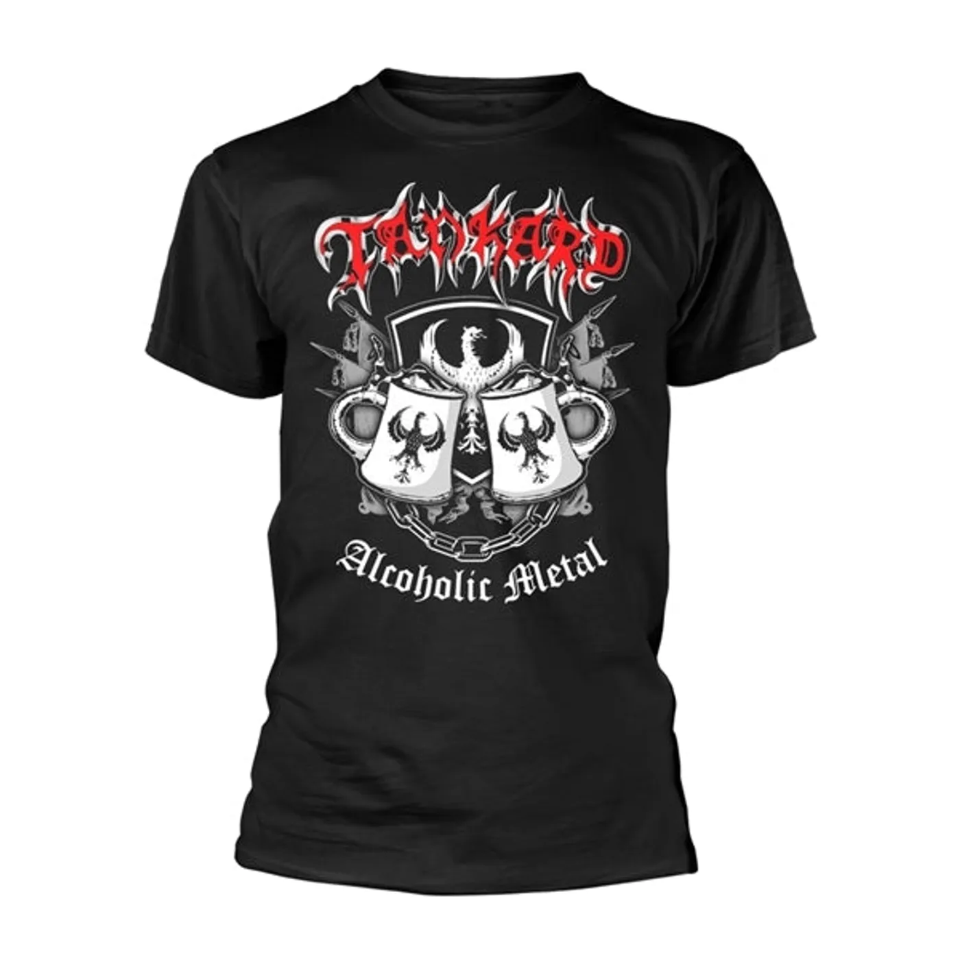 Tankard T Shirt - Alcoholic Metal