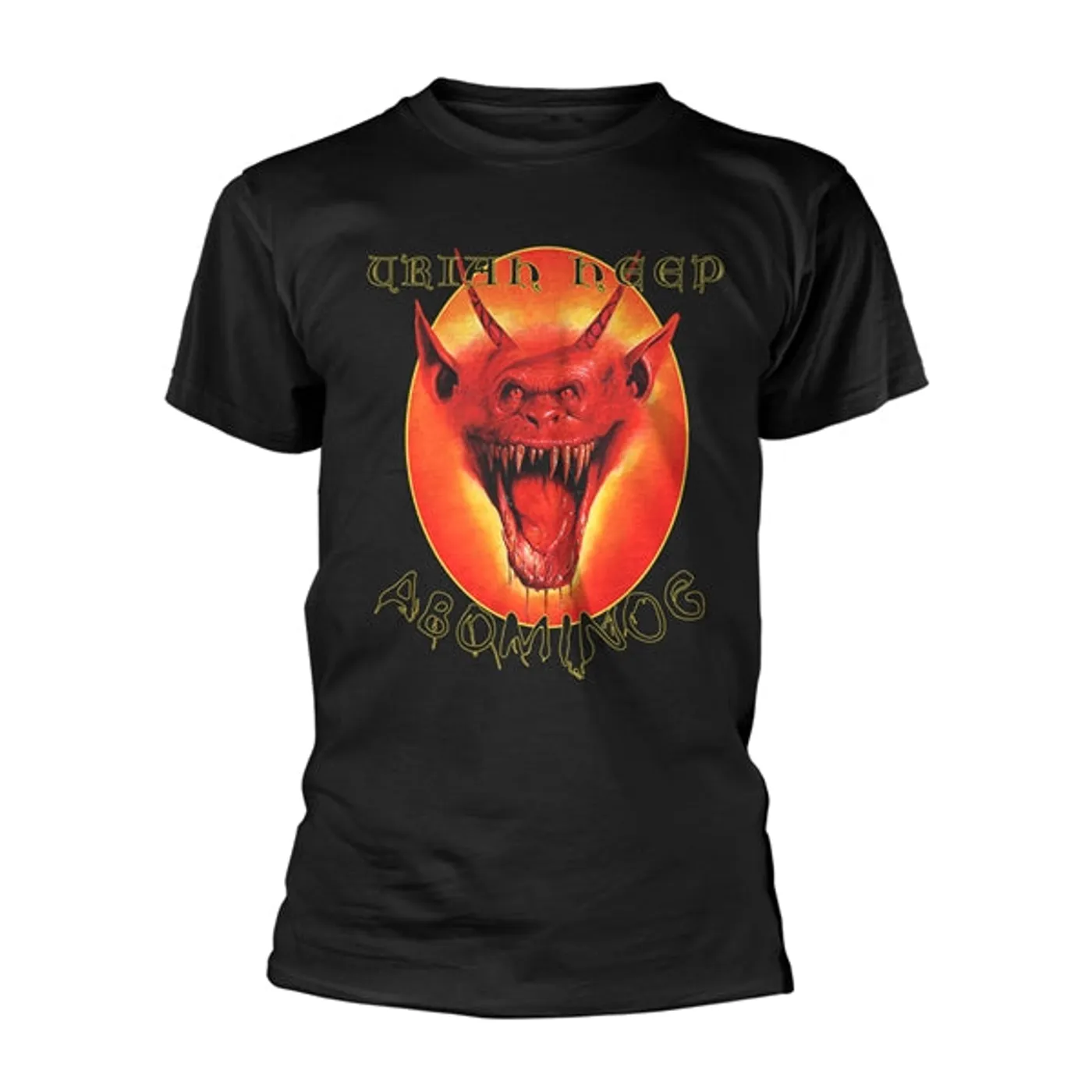 Uriah Heep T Shirt - Abominog