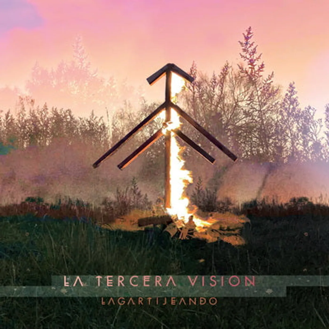 Lagartijeando LP - La Tercera Vision (Vinyl)