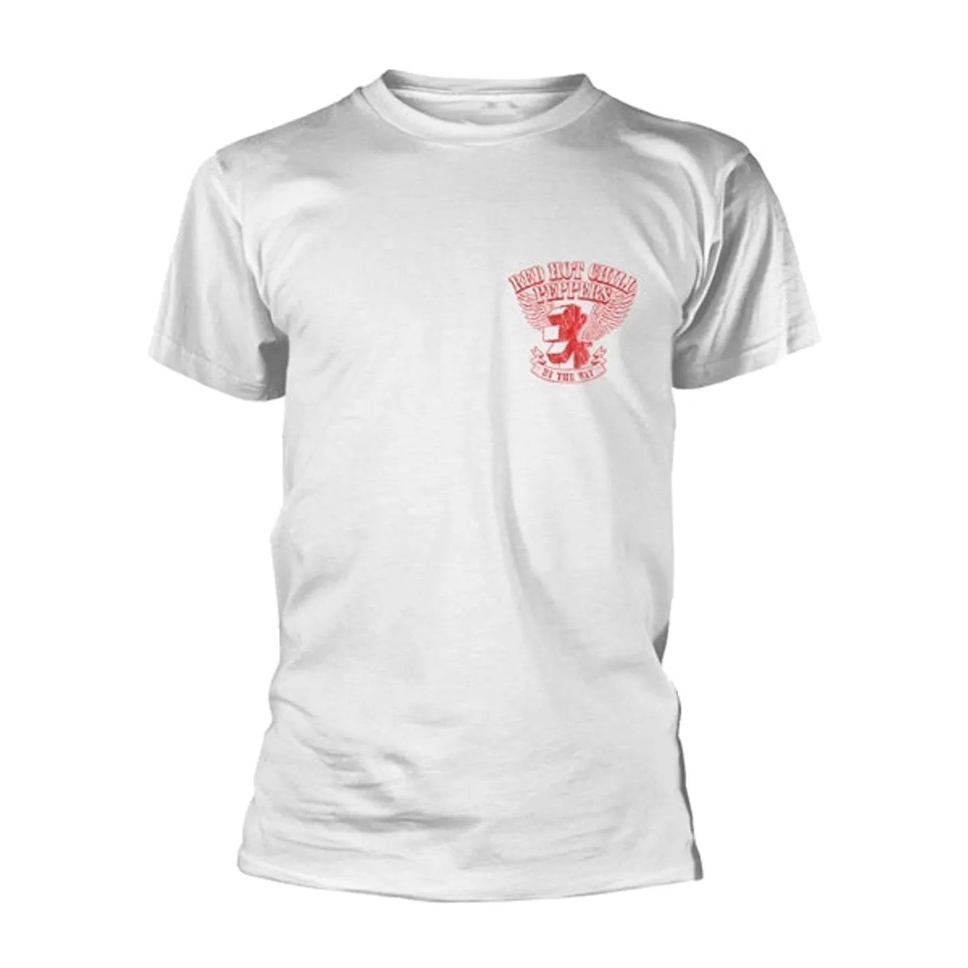 Red Hot Chili Peppers T Shirt - By The Way Wings
