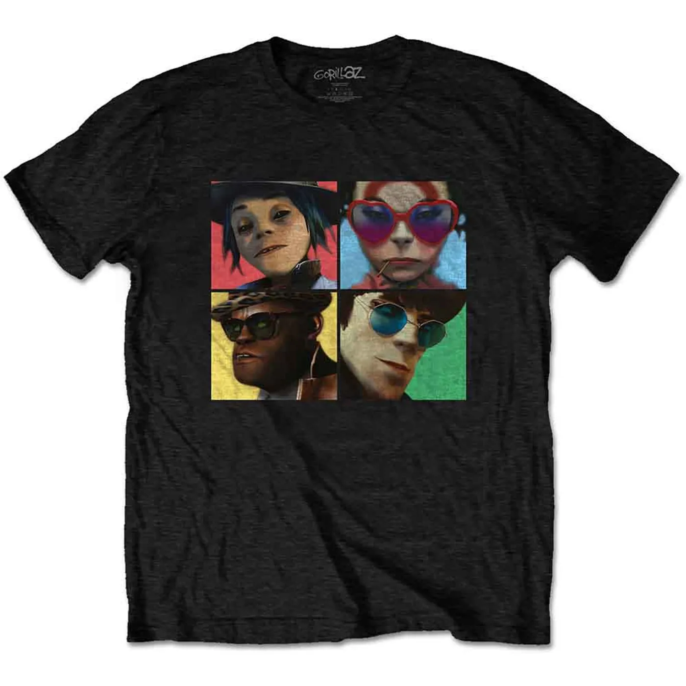 Gorillaz T Shirt - Humanz
