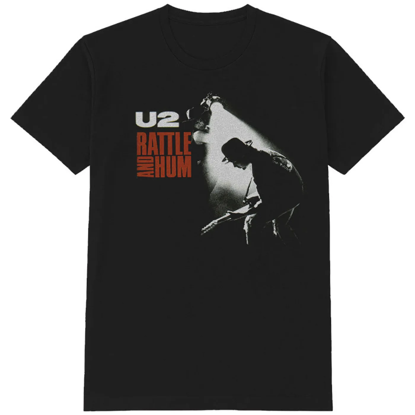 U2 T Shirt - Rattle & Hum