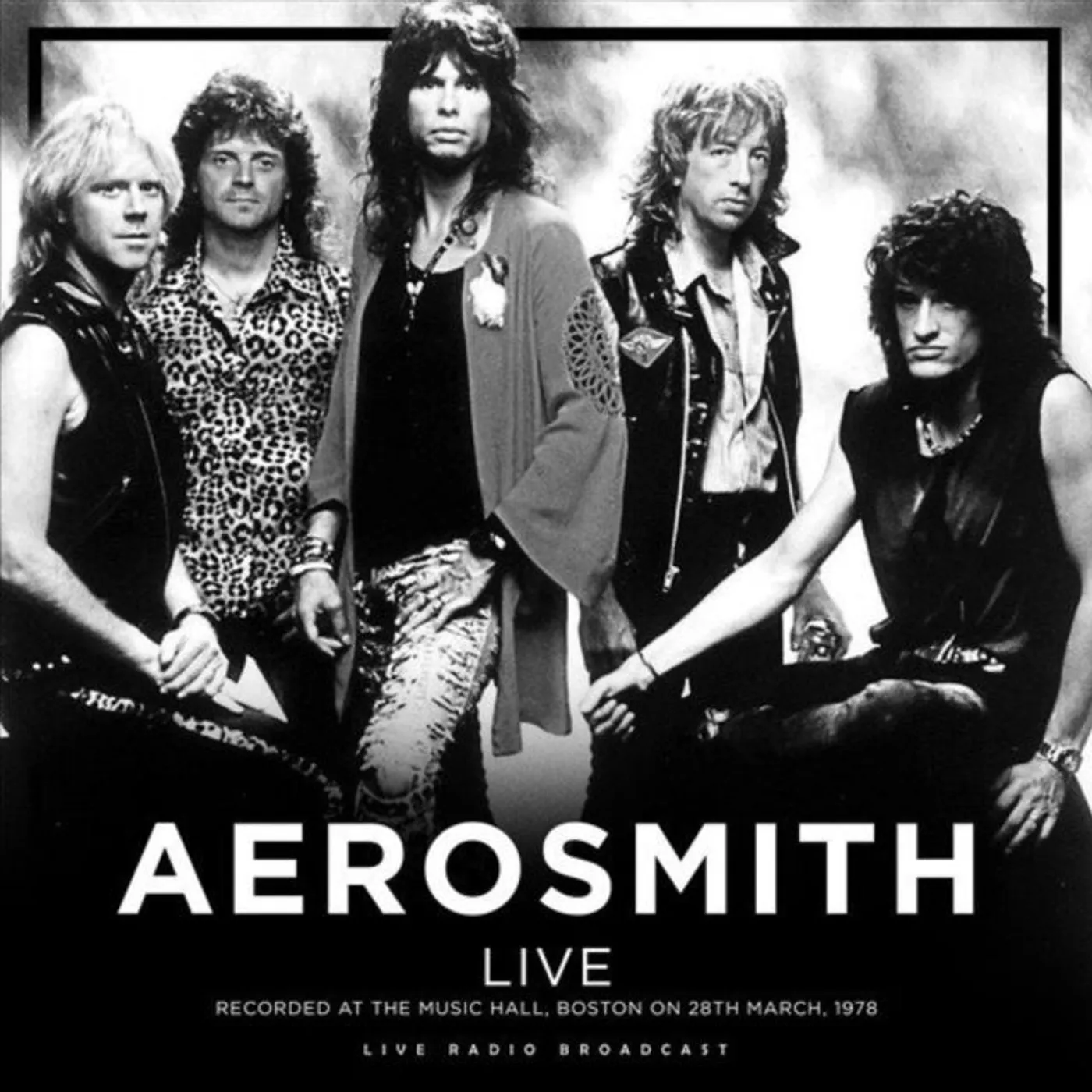 Aerosmith LP Vinyl Record - Best Of Live At The Music Hall. Boston 19 78